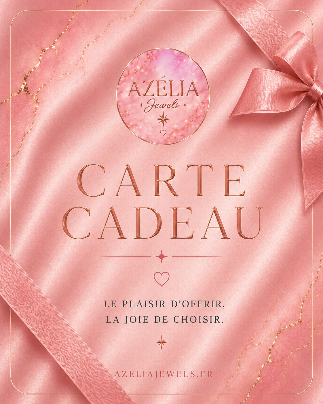 Carte cadeau AZÉLIA