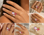 Bague Irina - Cristaux Swarovski®
