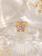 Bague Rosaé Rose - Anti Stress