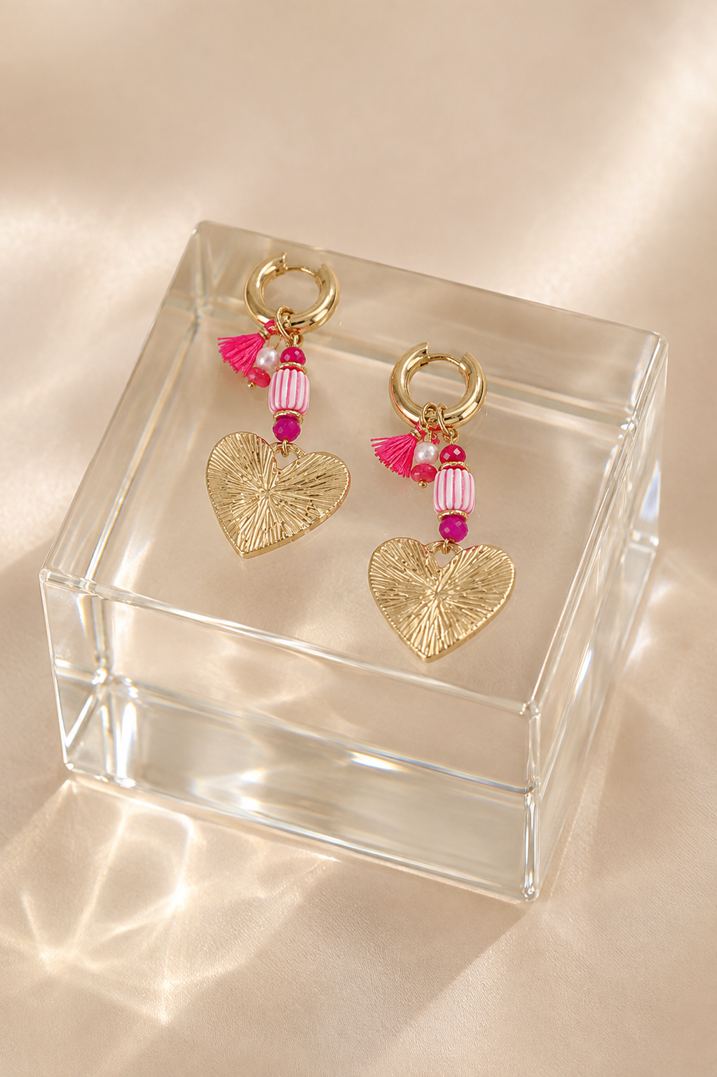 Boucles d'Oreilles Créoles Valentina