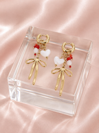 Boucle d'oreille Naïa Rose