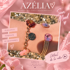 Bracelet Flora Rose ✨