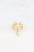 Bague Luna Breloque