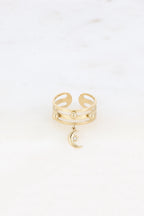 Bague Luna Breloque