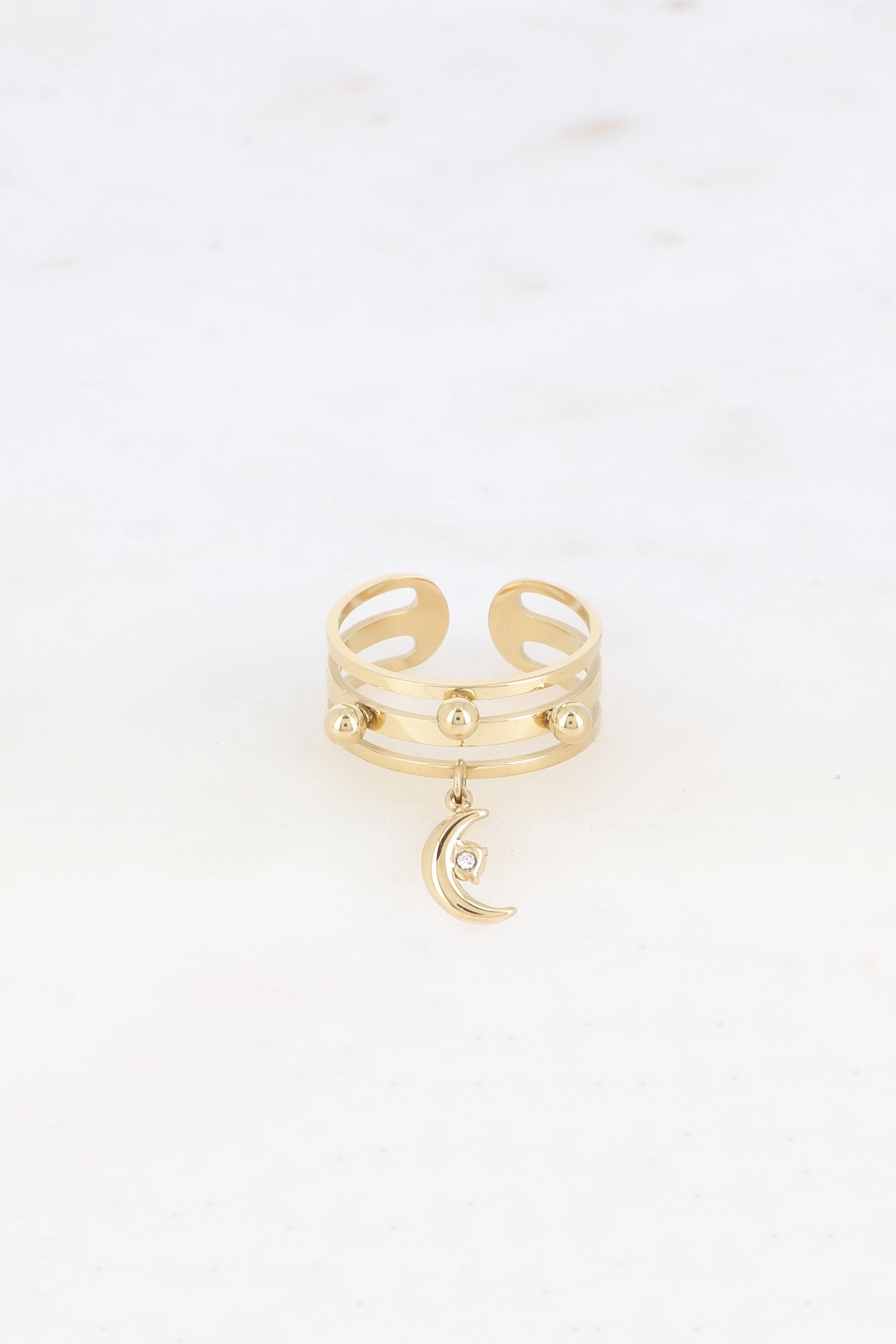 Bague Luna Breloque
