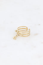 Bague Luna Breloque