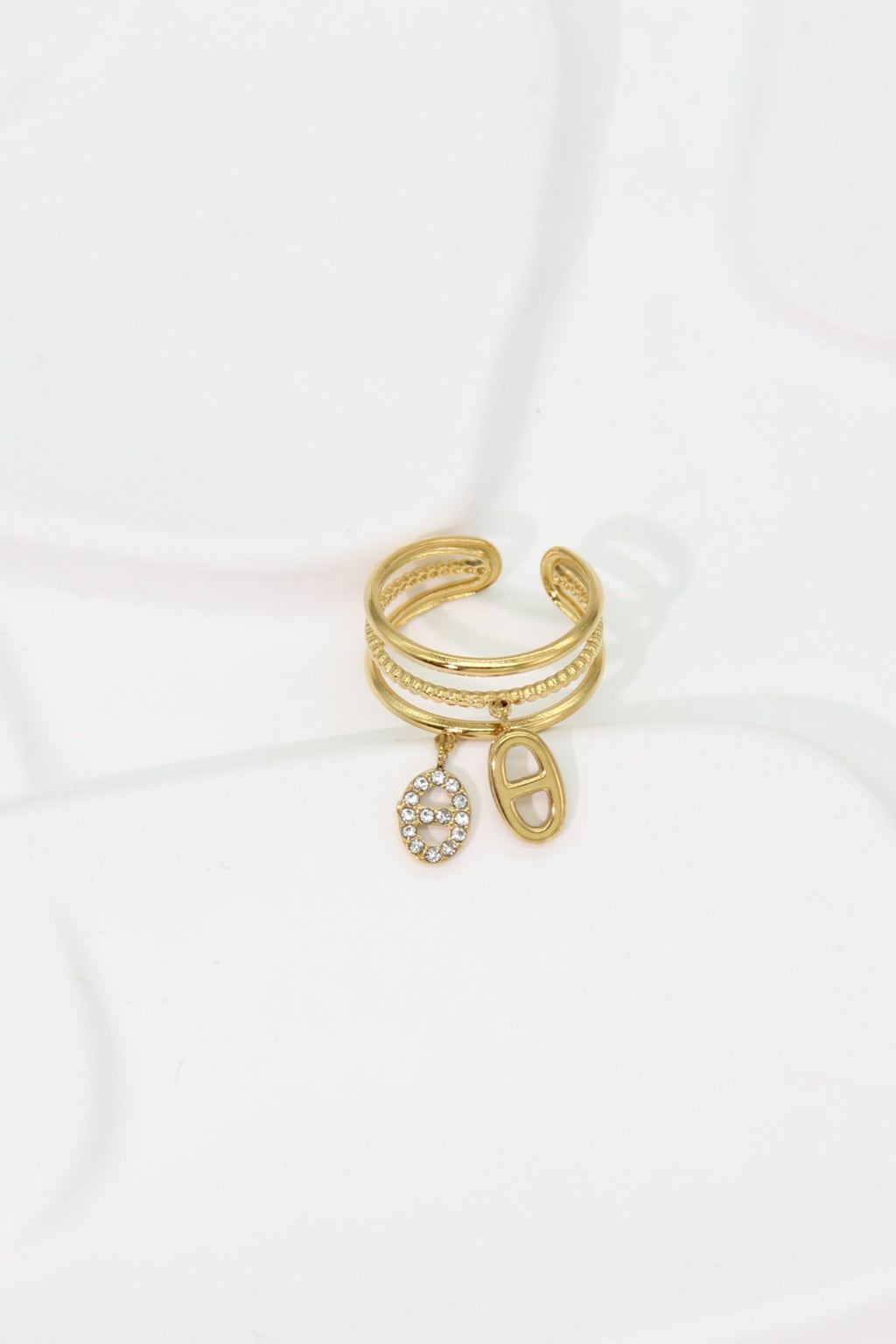 Bague Alma Breloque