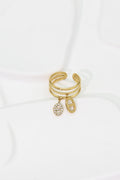 Bague Alma Breloque