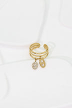 Bague Alma Breloque