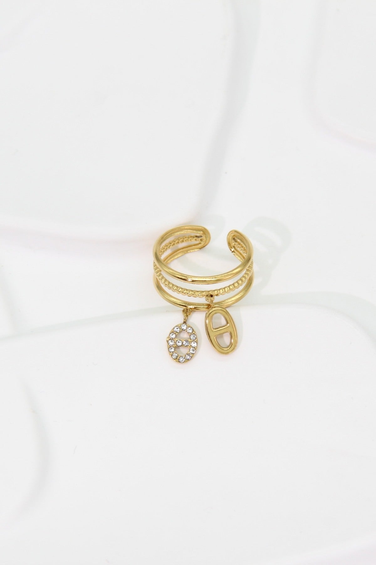 Bague Alma Breloque