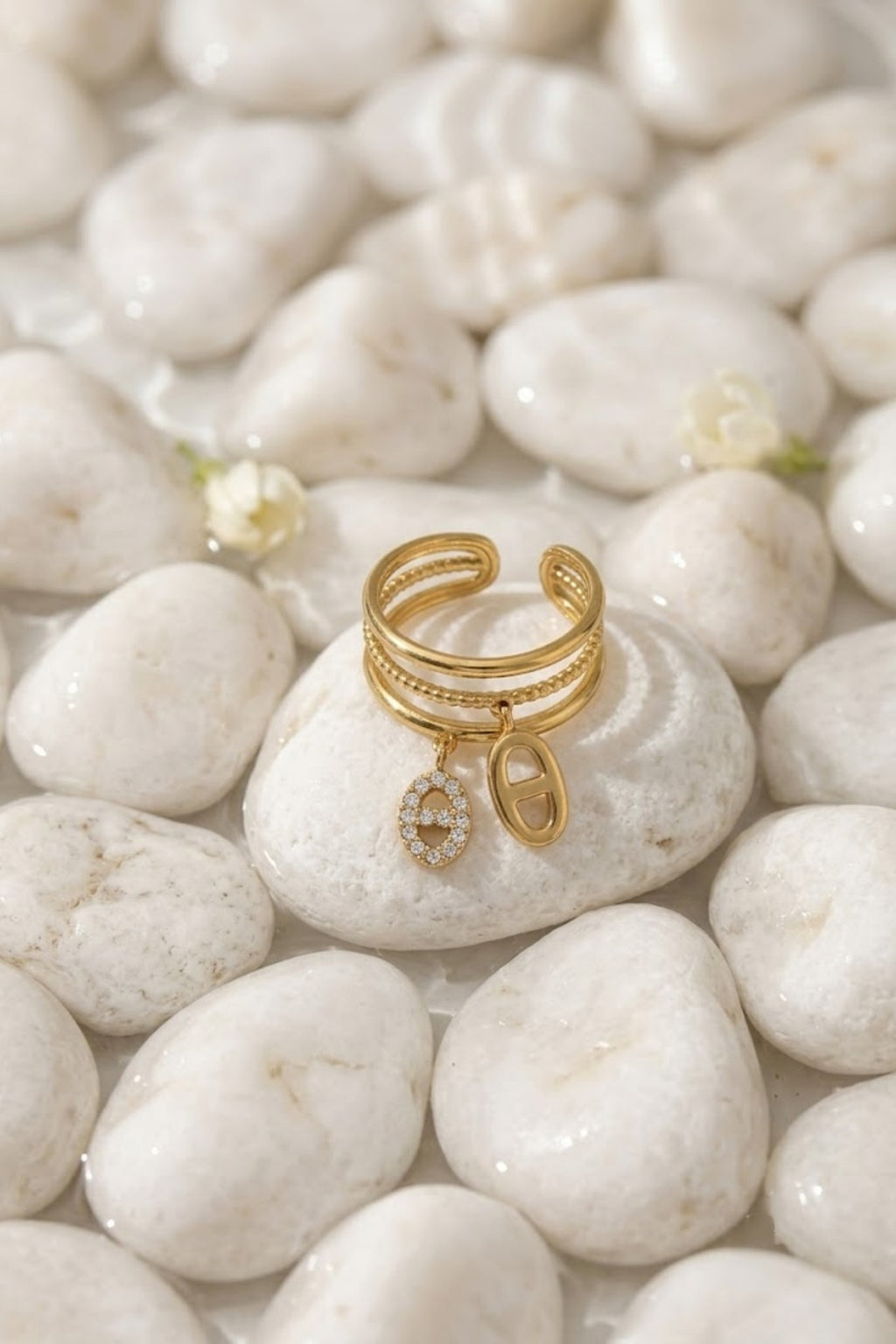 Bague Alma Breloque