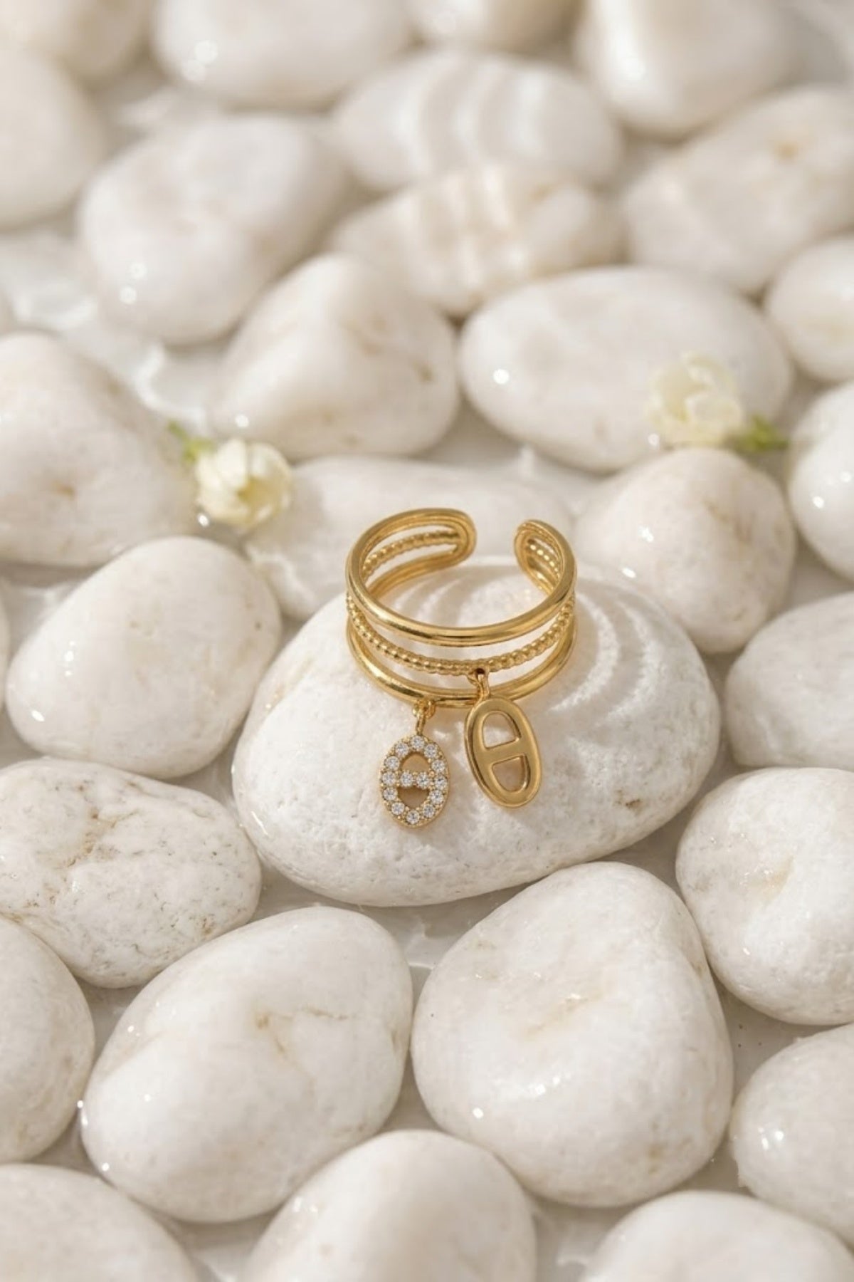 Bague Alma Breloque