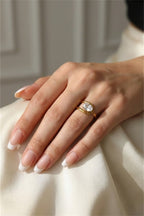 Bague Séréna - Ornée de Cristal ✨