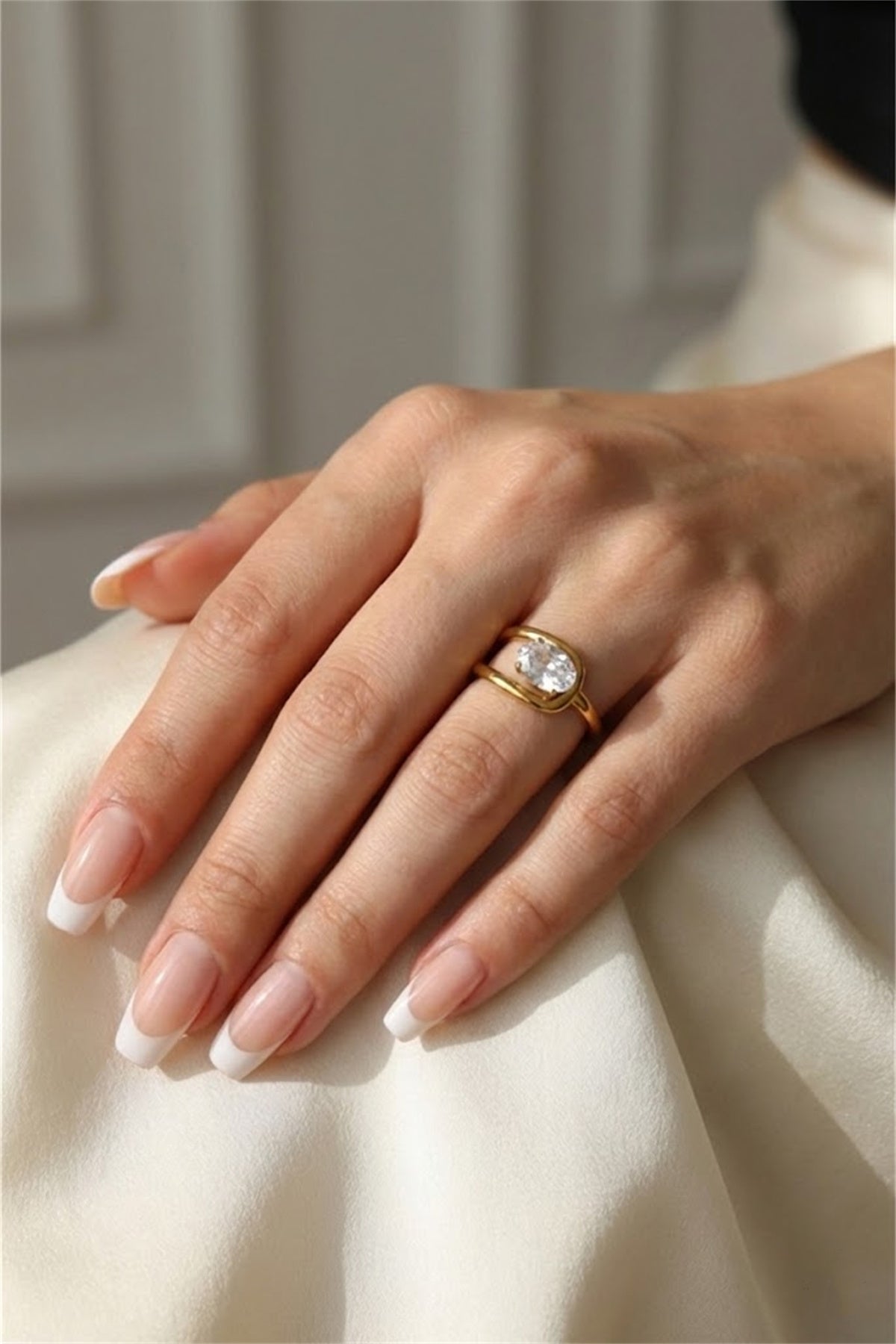 Bague Séréna - Ornée de Cristal ✨