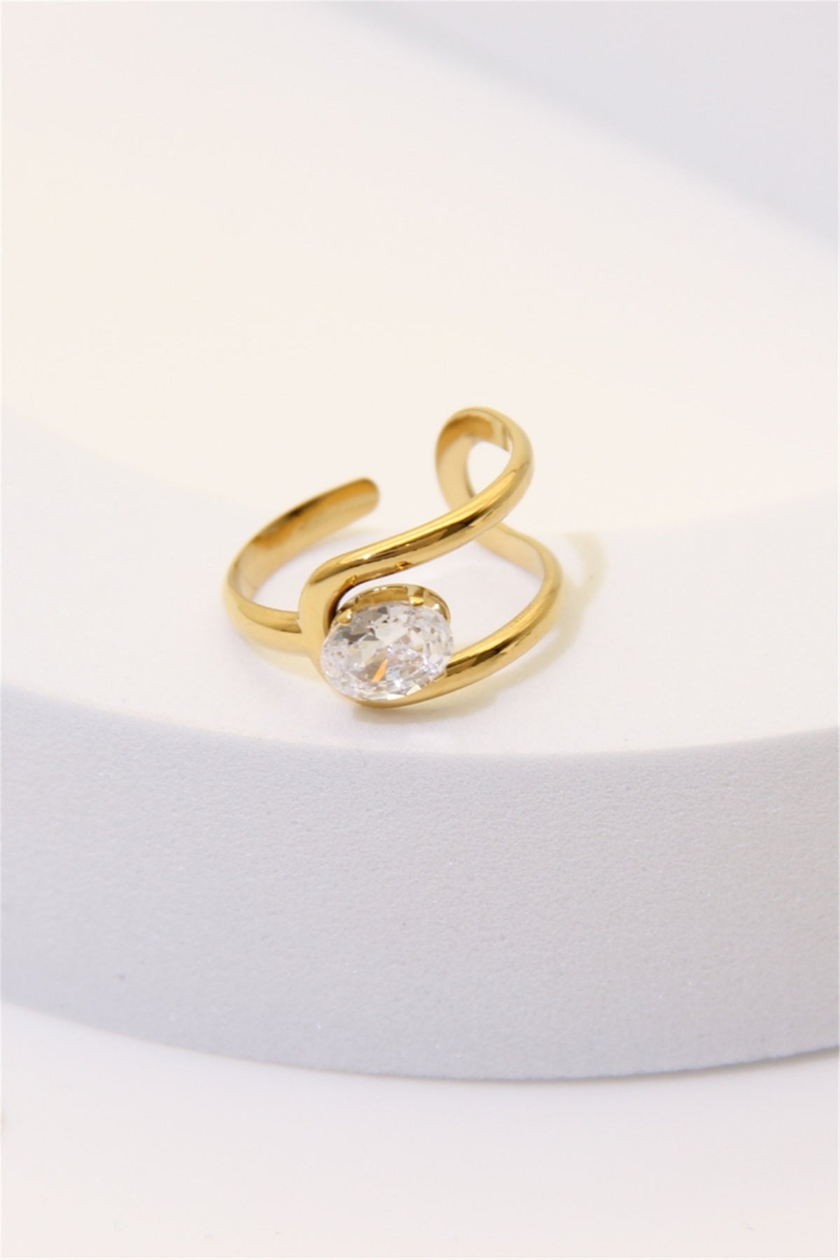 Bague Séréna - Ornée de Cristal ✨