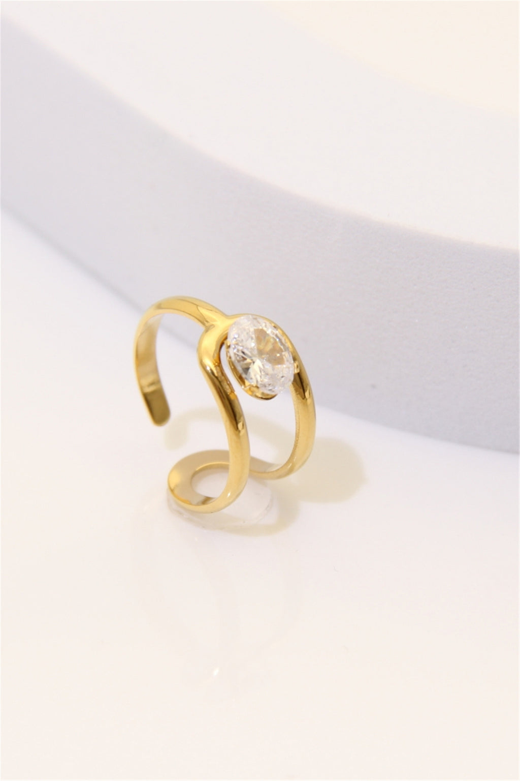 Bague Séréna - Ornée de Cristal ✨