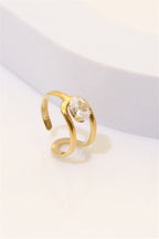 Bague Séréna - Ornée de Cristal ✨
