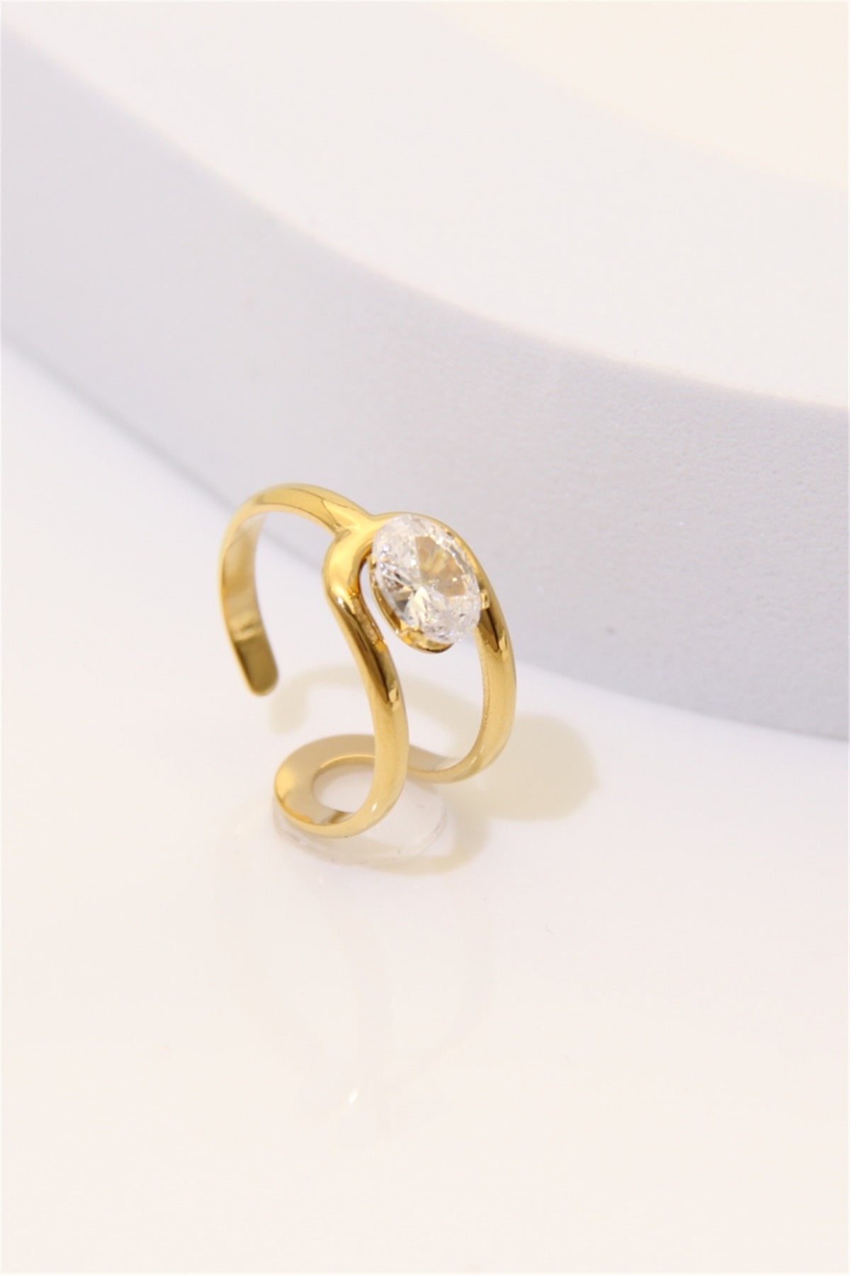 Bague Séréna - Ornée de Cristal ✨