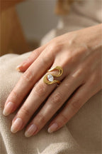 Bague Séléna - Ornée de Cristal ✨