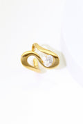 Bague Séléna - Ornée de Cristal ✨