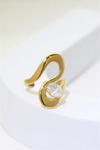 Bague Séléna - Ornée de Cristal ✨