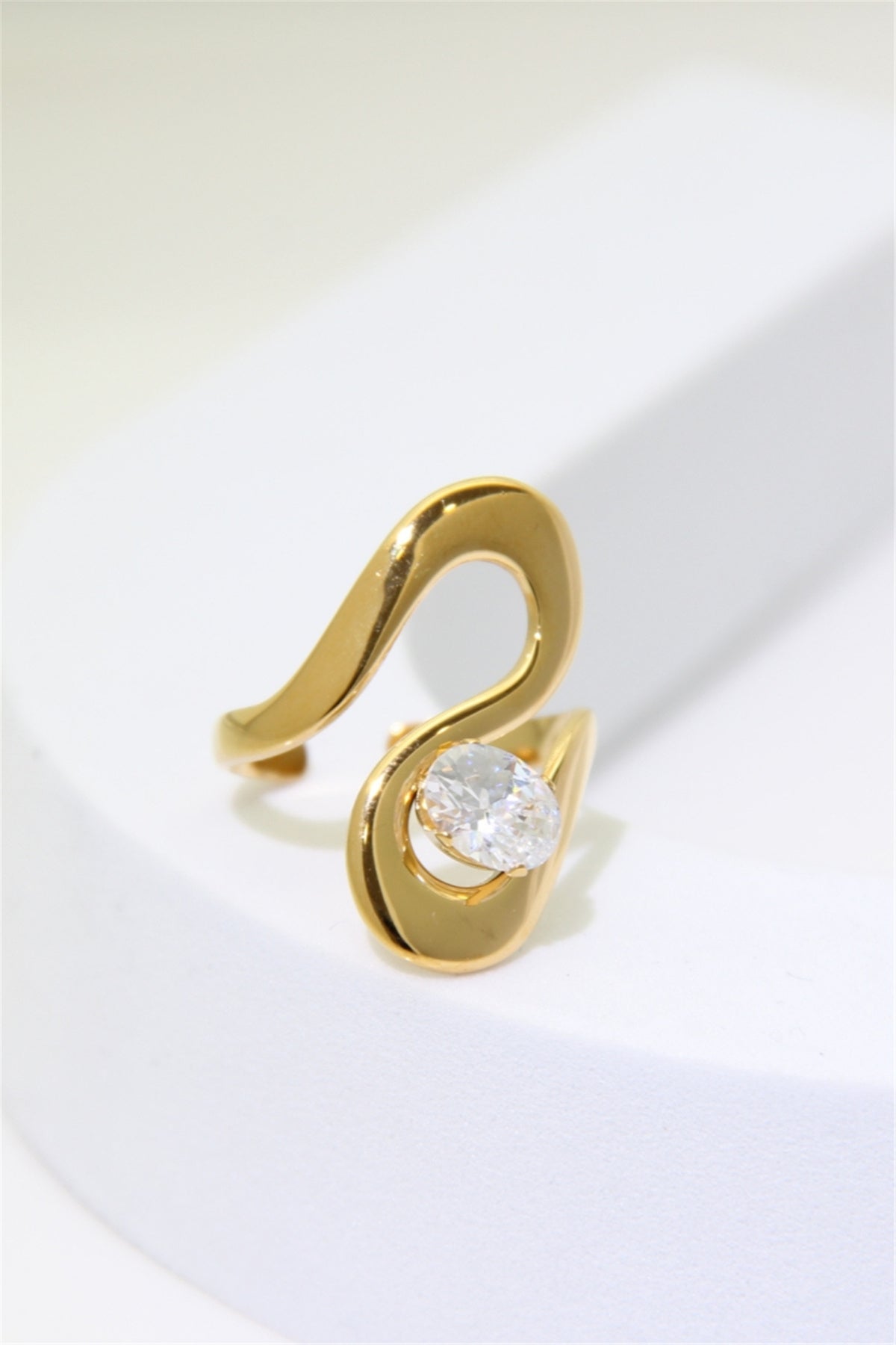 Bague Séléna - Ornée de Cristal ✨