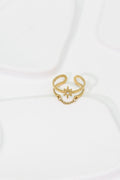 Bague Léna - Bague Étoile Ajustable