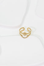 Bague Léna - Bague Étoile Ajustable