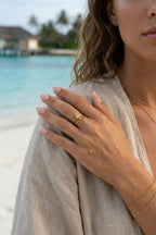 Bague Léna - Bague Étoile Ajustable