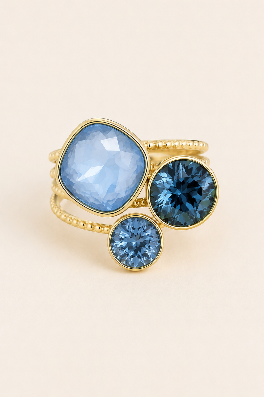 Bague Irina - Cristaux Swarovski®