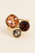 Bague Irina - Cristaux Swarovski®