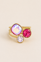 Bague Irina - Cristaux Swarovski®