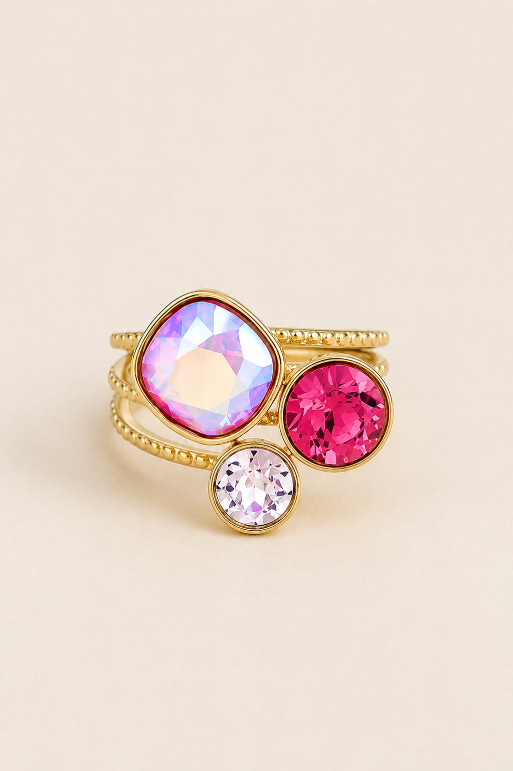 Bague Irina - Cristaux Swarovski®