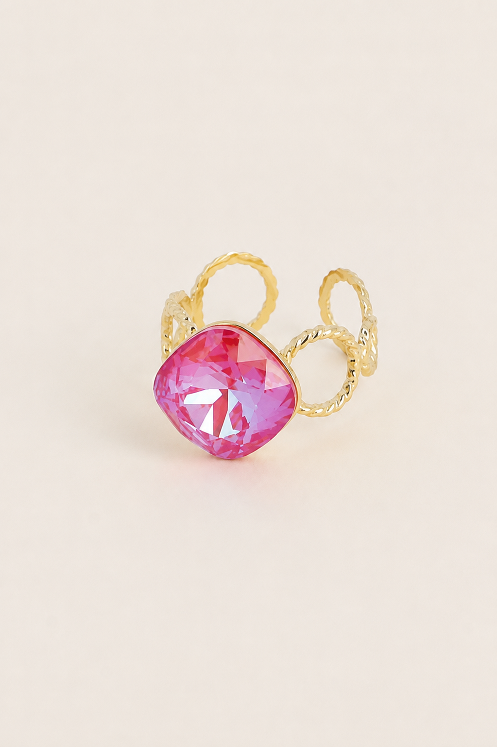 Bague Athena - Cristaux Swarovski®