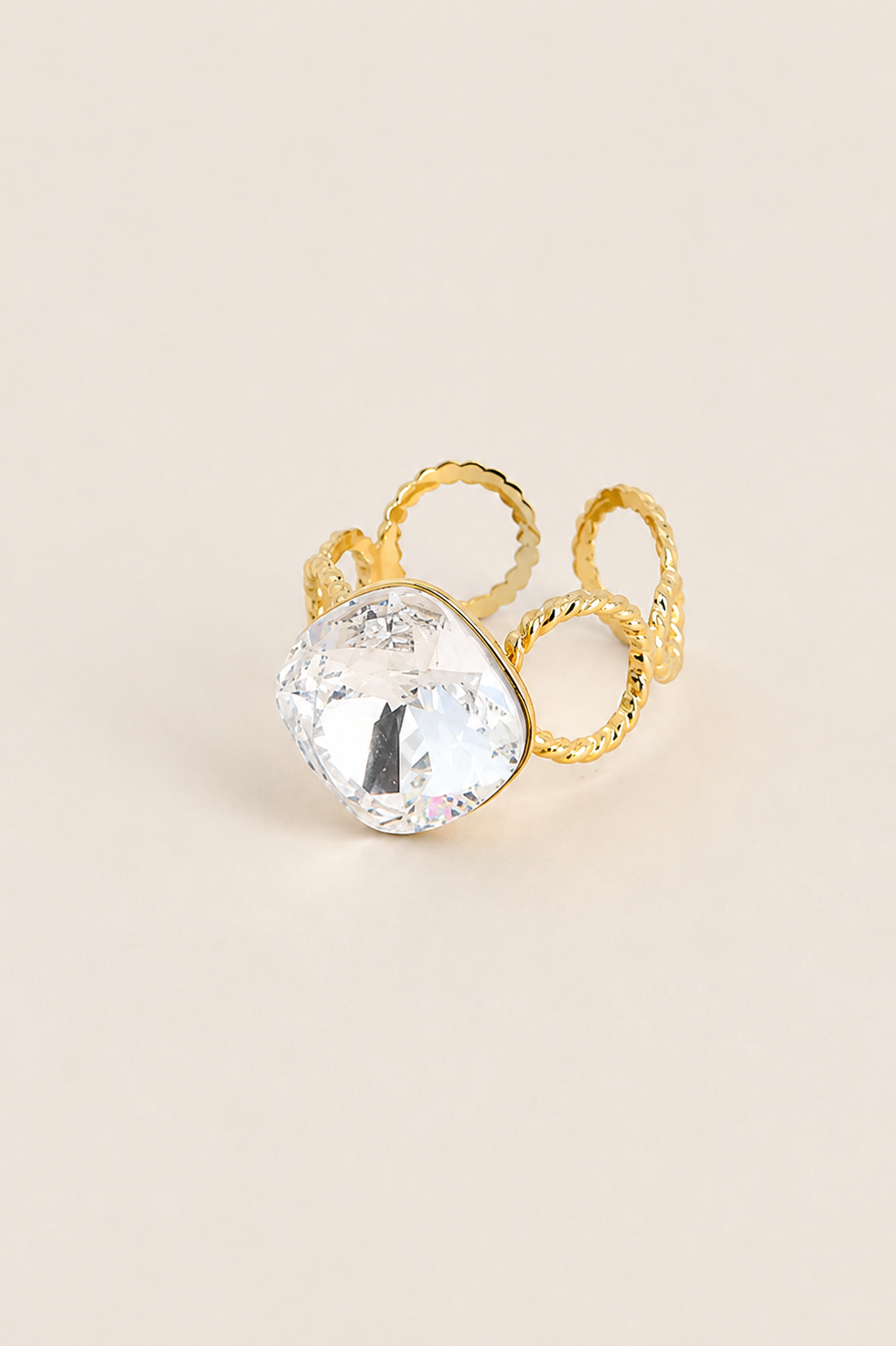 Bague Athena - Cristaux Swarovski®