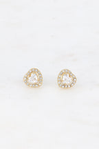 Boucles d'Oreilles Éclat de Coeur ✨