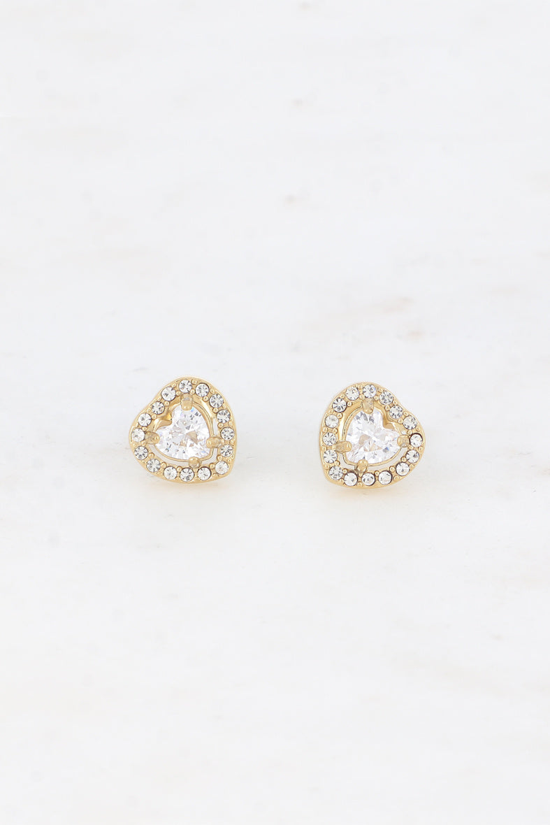 Boucles d'Oreilles Éclat de Coeur ✨
