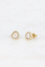 Boucles d'Oreilles Éclat de Coeur ✨