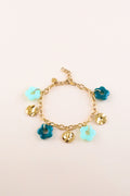 Bracelet Flora Bleu ✨