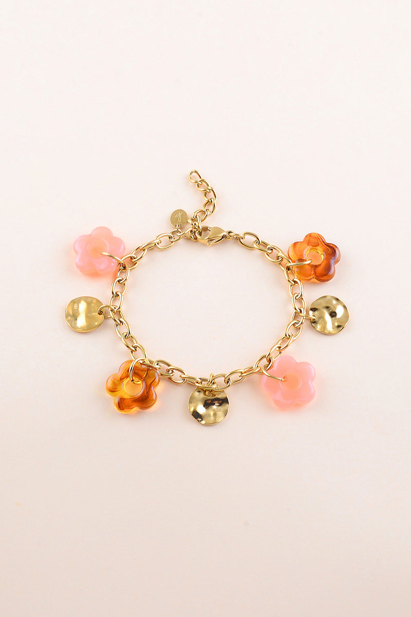 Bracelet Flora Rose ✨