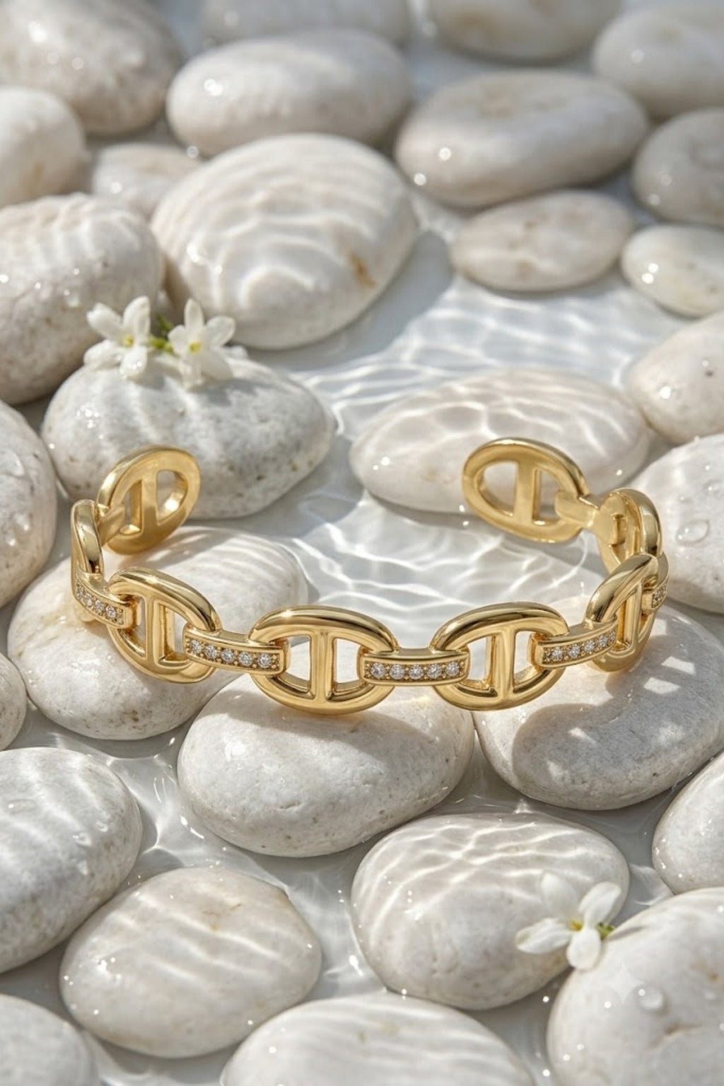 Bracelet Jonc Éclat ✨