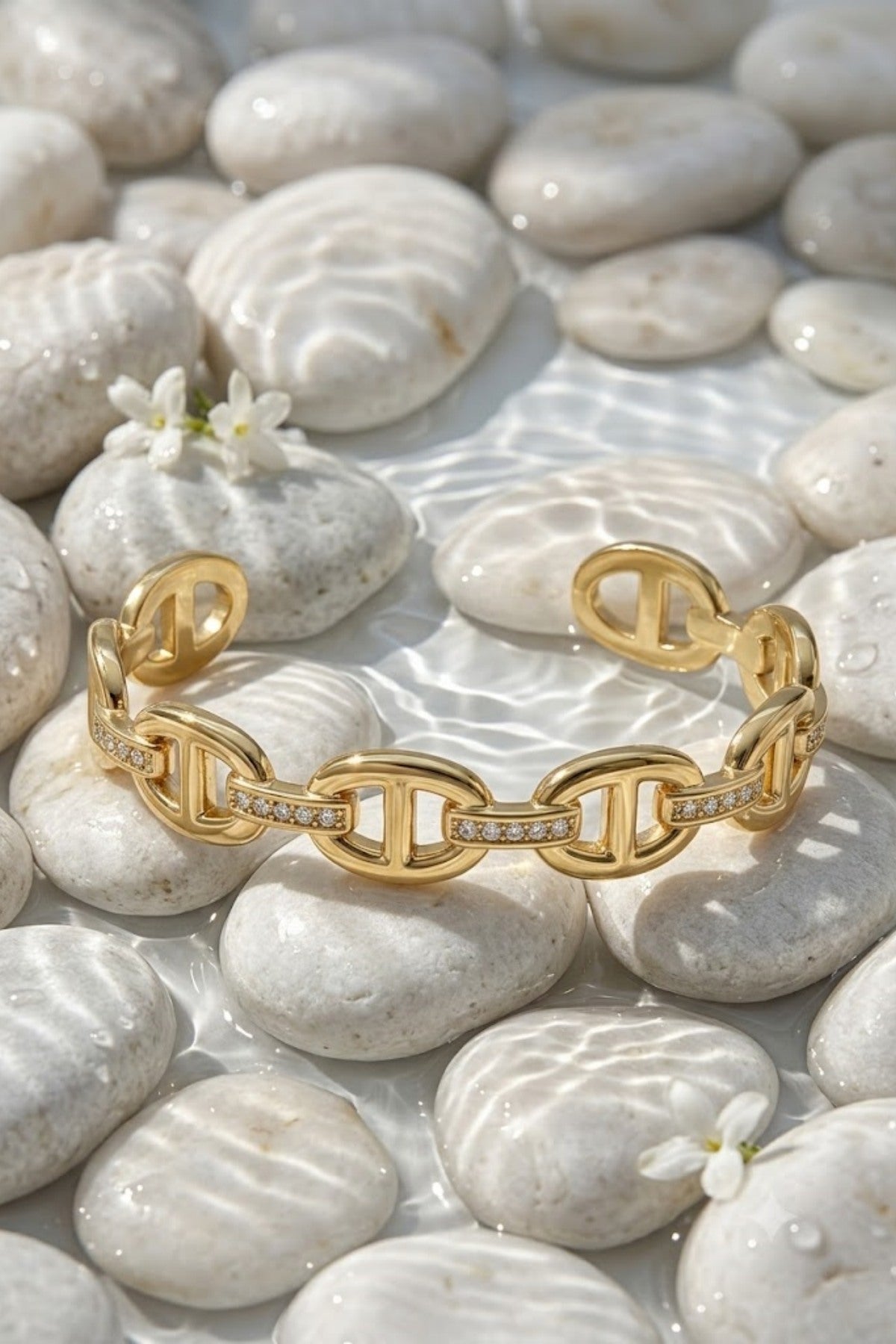 Bracelet Jonc Éclat ✨