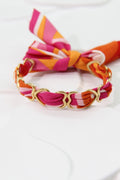Bracelet Ruban Rosalia ✨
