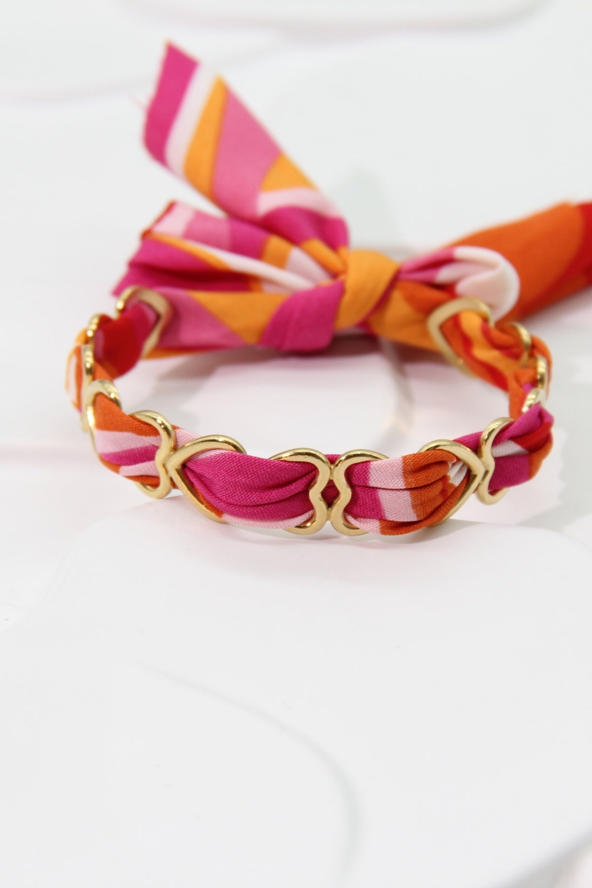 Bracelet Ruban Rosalia ✨