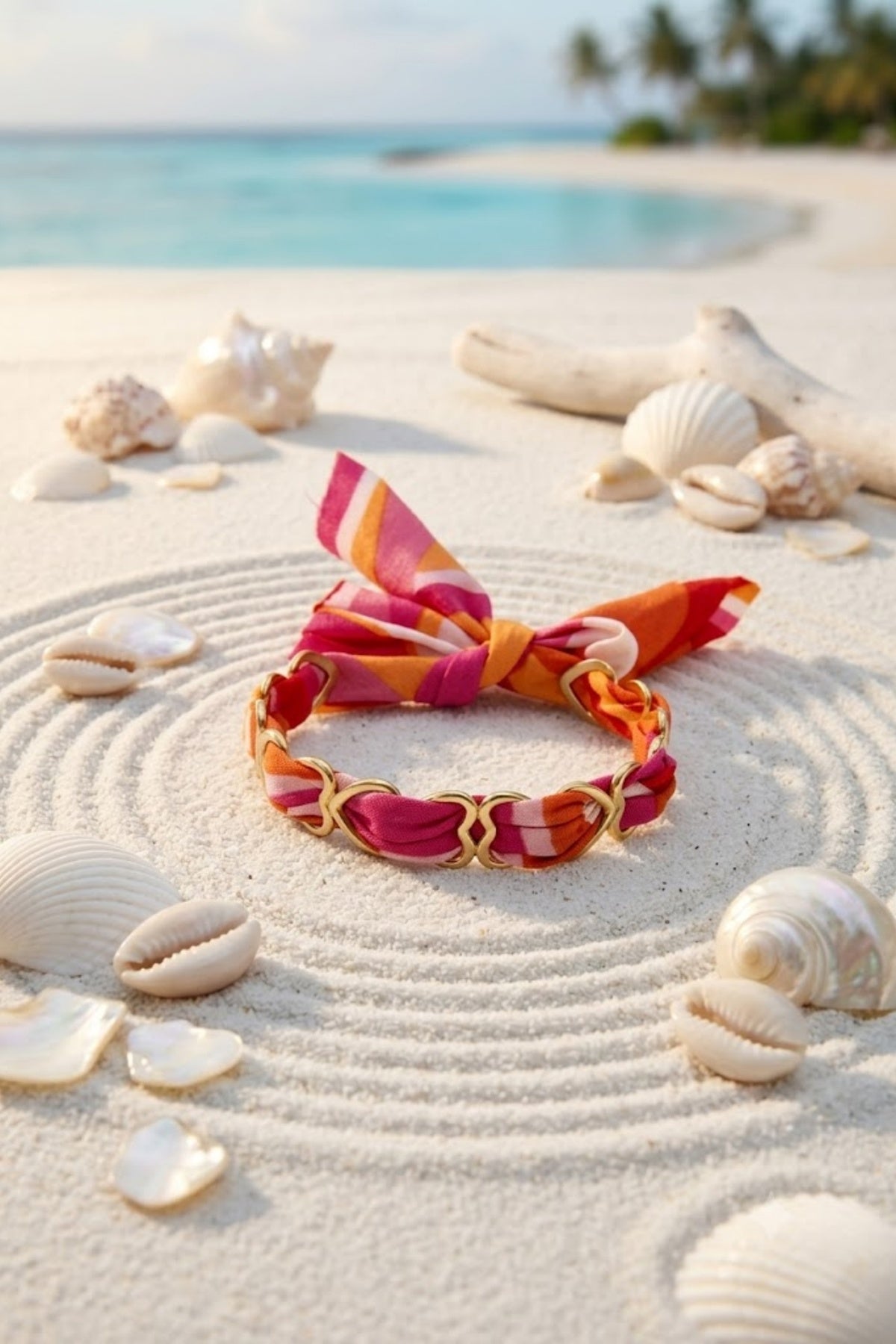 Bracelet Ruban Rosalia ✨