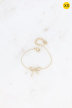 Bracelet pour Enfant - Noeud Doré