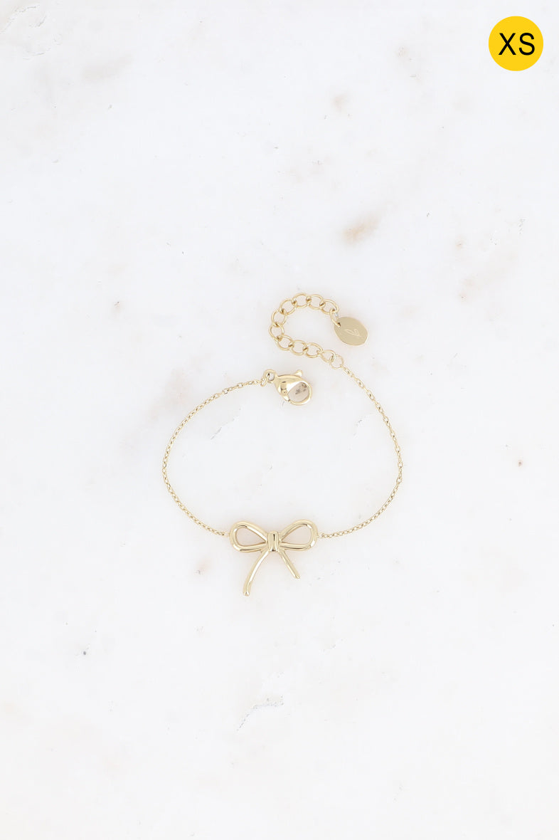 Bracelet pour Enfant - Noeud Doré