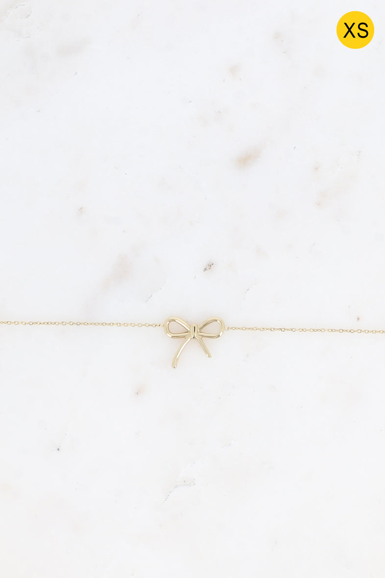 Bracelet pour Enfant - Noeud Doré