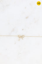 Bracelet pour Enfant - Noeud Doré