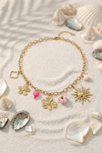 Collier Nina - Charms Fleur & Soleil